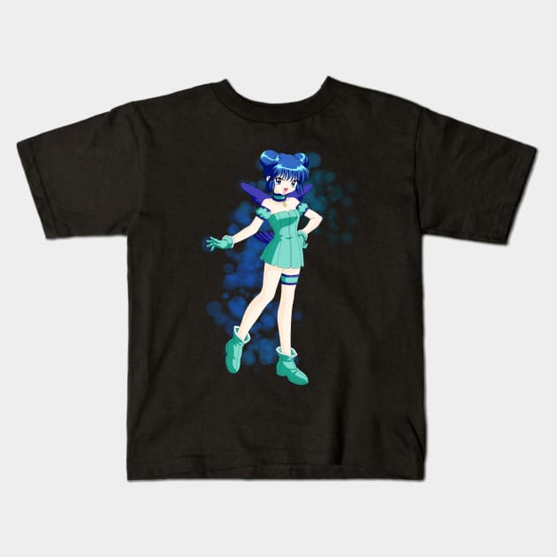 Tokyo Girl - Minto Kids T-Shirt by Nykos